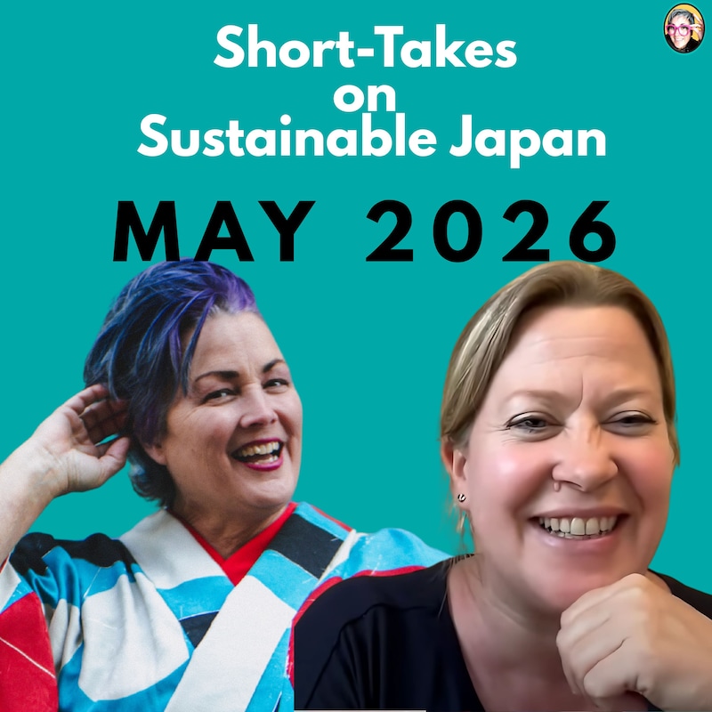 Artwork for podcast Seek Sustainable Japan
