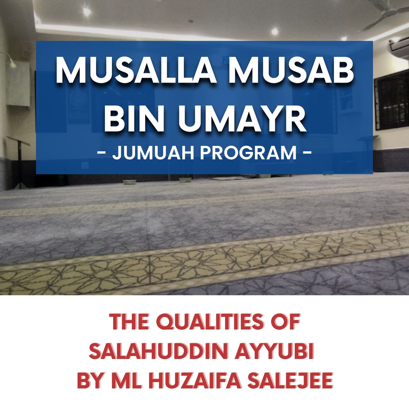 231124_The qualities of Salahuddin Ayyubi by ML Huzaifa Salejee