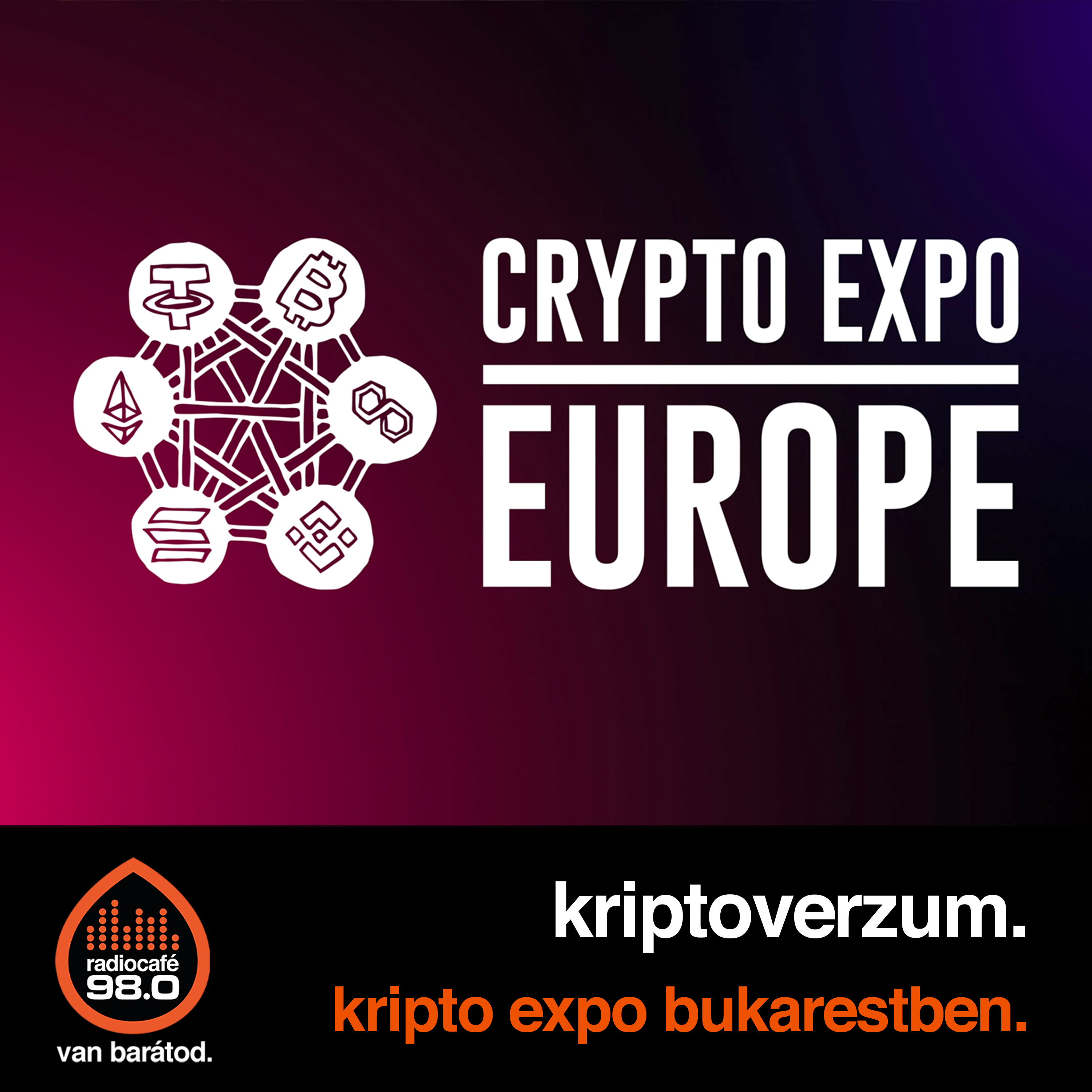#150 - Bukarestben gyűltek össze a kripto- és blokkláncvilág képviselői (2026-03-11) episode artwork