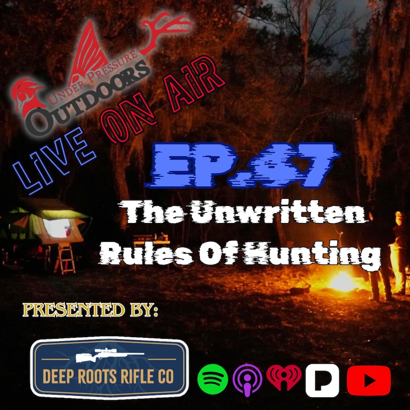 Artwork for podcast Under Pressure Outdoors Podcast