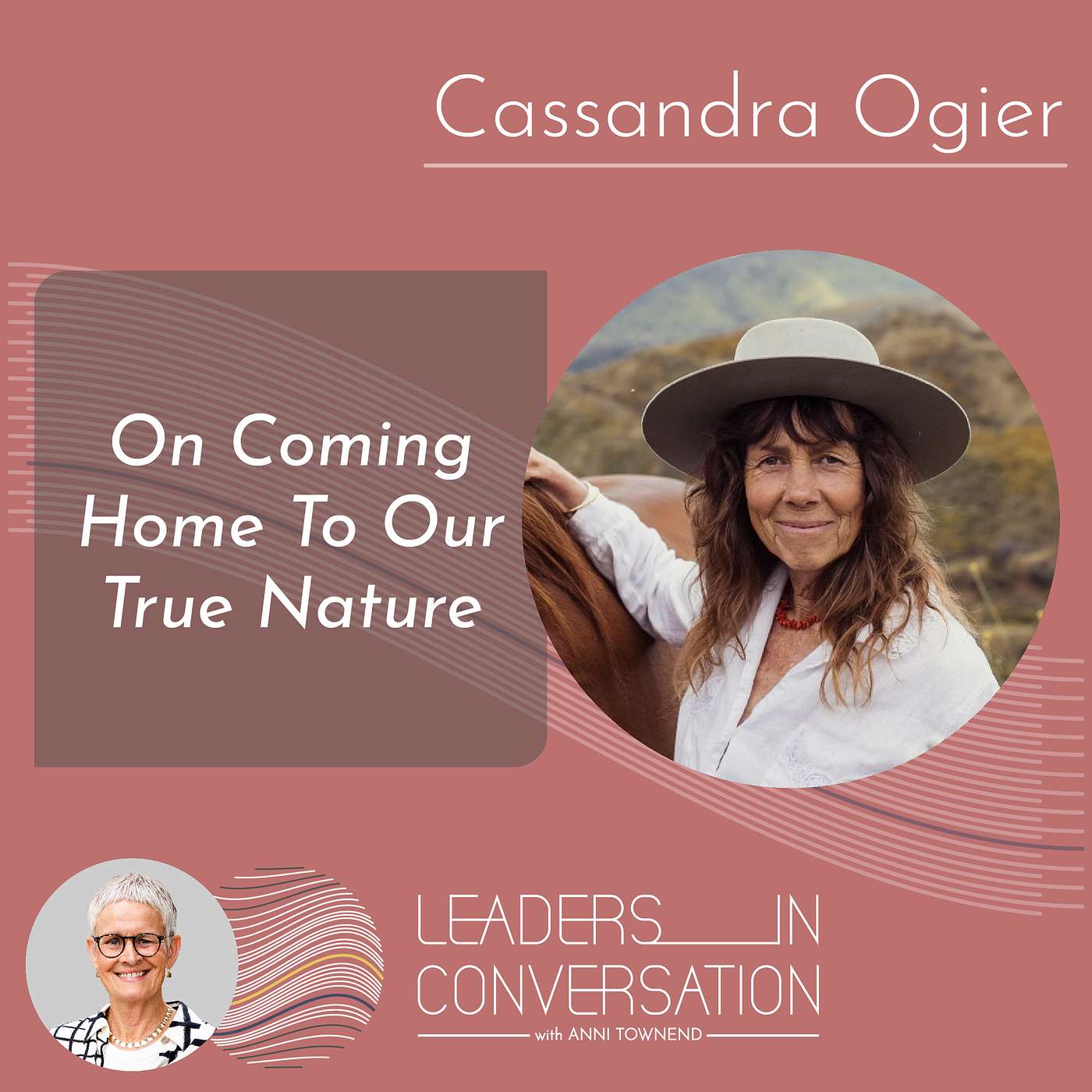 Leaders in Conversation with Anni Townend
