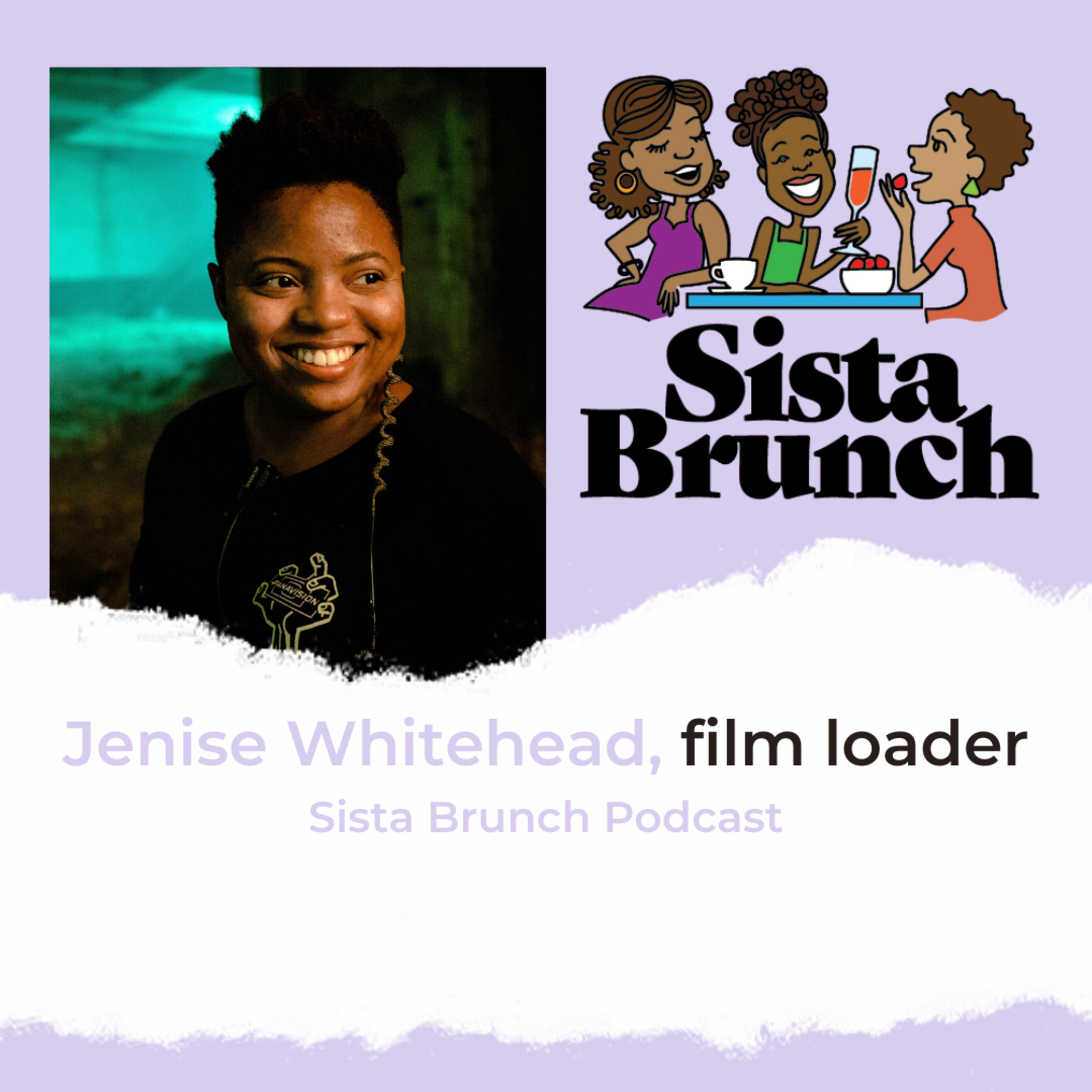 1st AC Jenise Whitehead, ”I’m unapologetic about who I am.” episode artwork