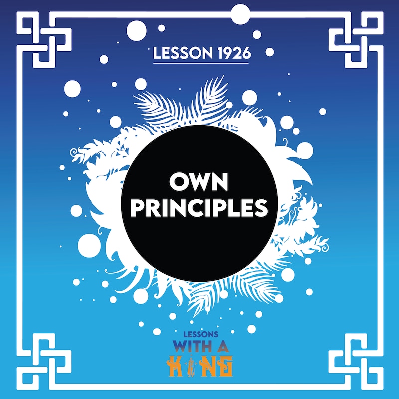 Artwork for podcast Lessons With A King