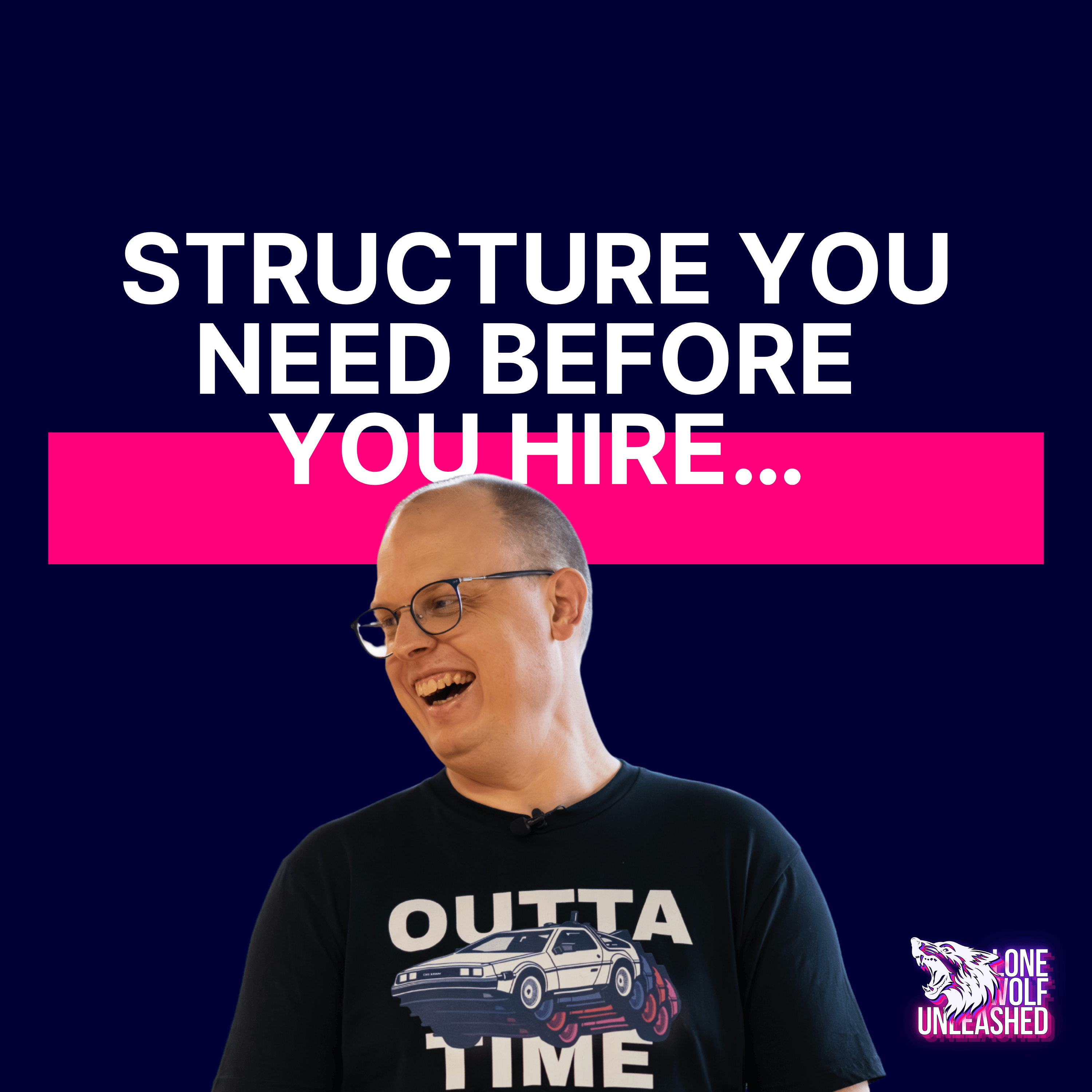 The 3-Layer Business Org Structure Every Solo Founder Needs Before They Hire!