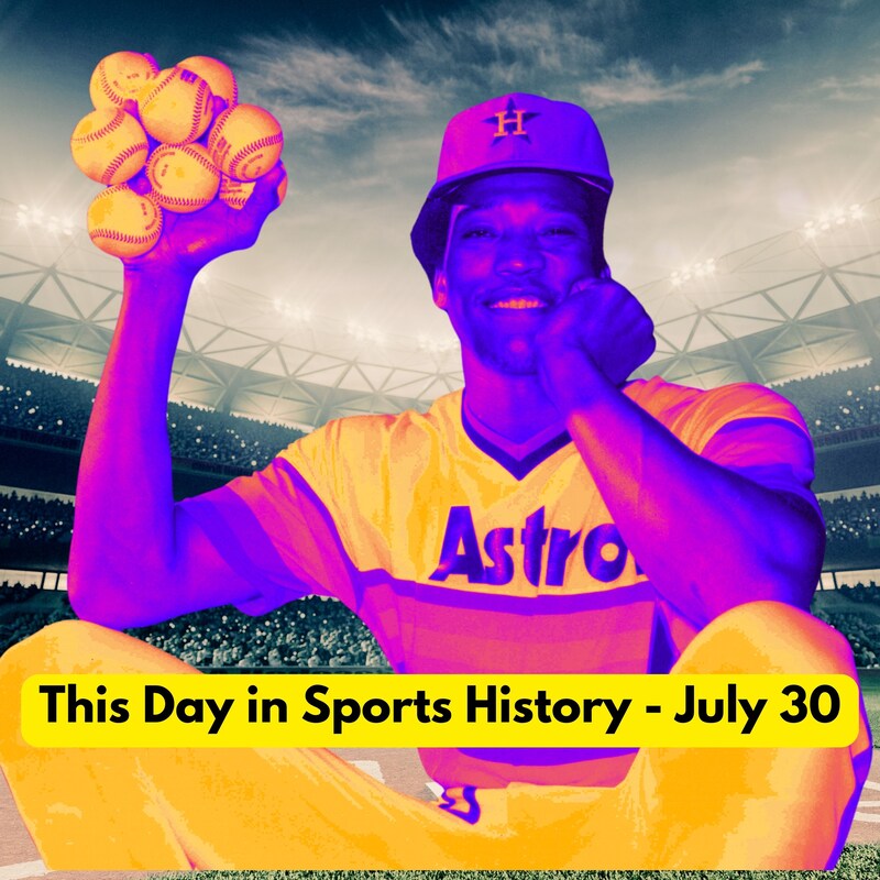 Artwork for podcast This Day in Sports History