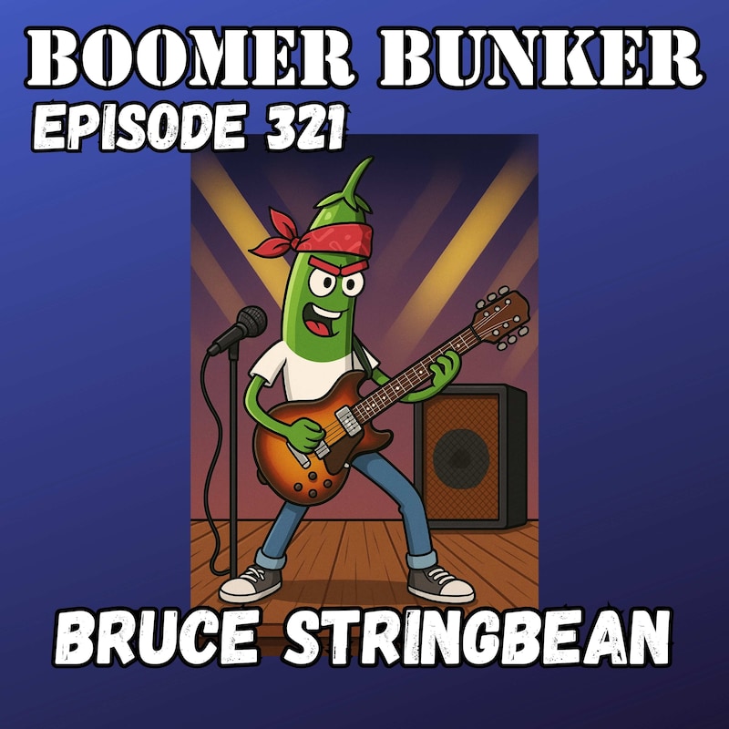 Artwork for podcast Boomer Bunker
