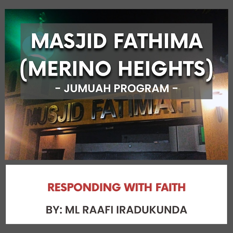 Artwork for podcast Masjid Fathima (Merino Heights)