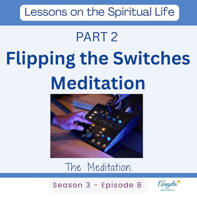 Artwork for podcast Lessons on the Spiritual Life for Intuitives, Psychics, and Empaths
