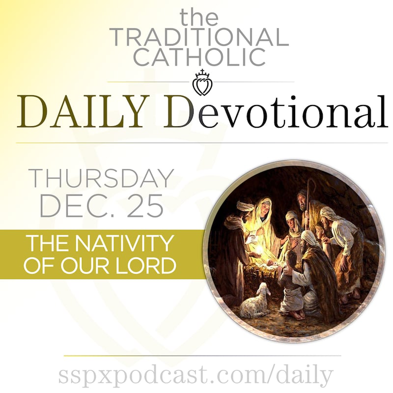 Artwork for podcast Traditional Catholic Daily Devotional