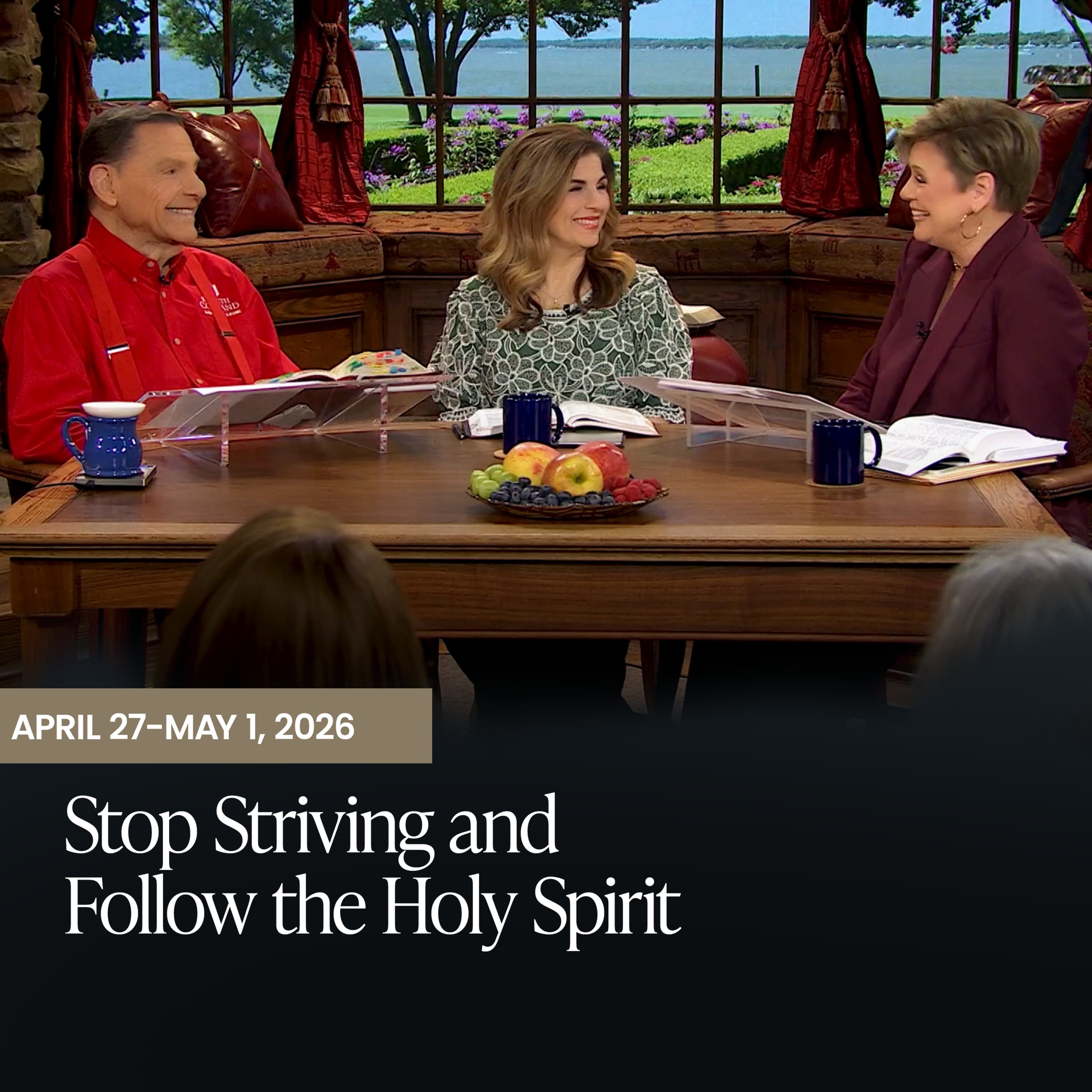 The Holy Spirit Will Show You God’s Plan 5/1