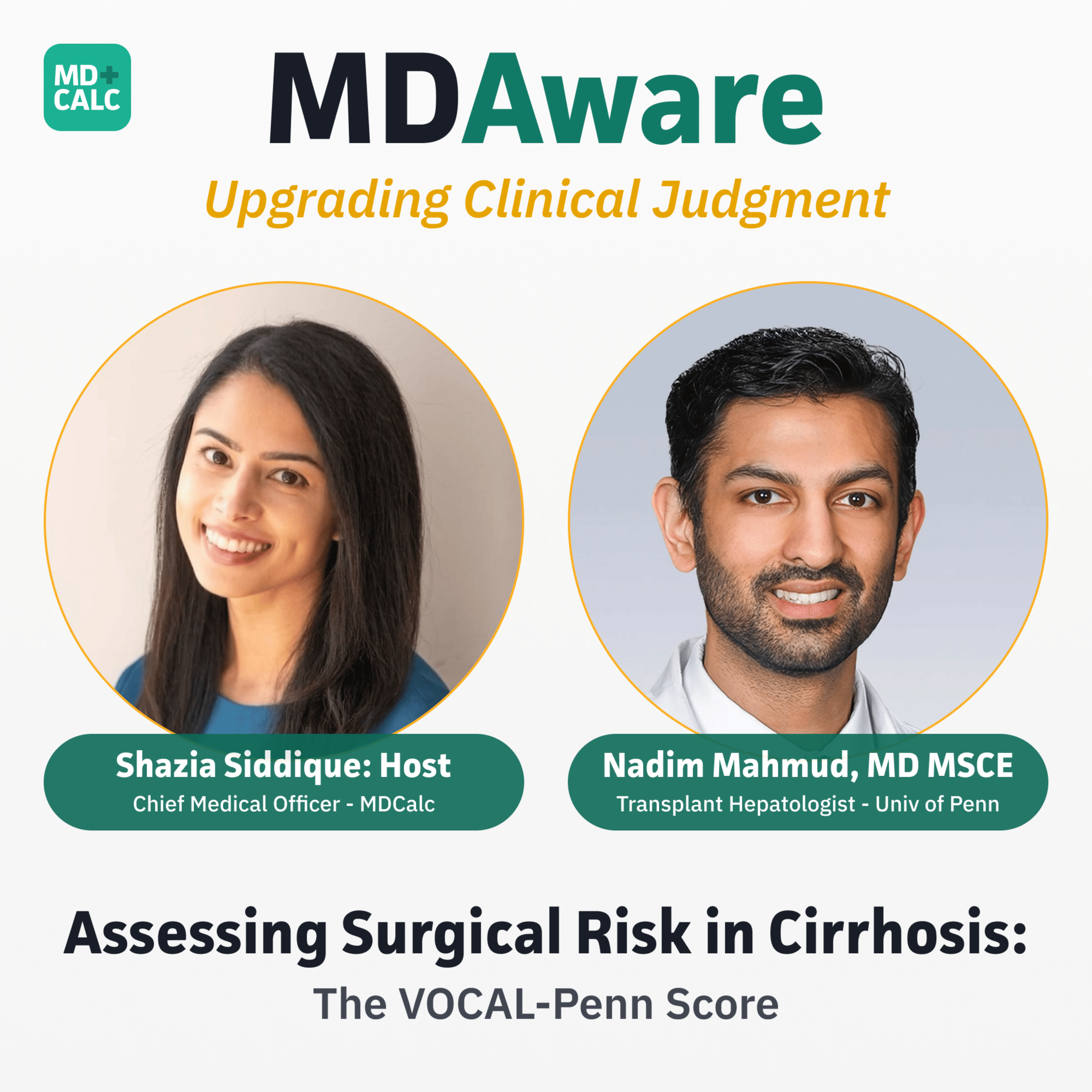 Assessing Surgical Risk in Cirrhosis episode artwork