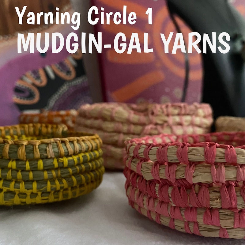 Artwork for podcast Mudgin-Gal Yarns