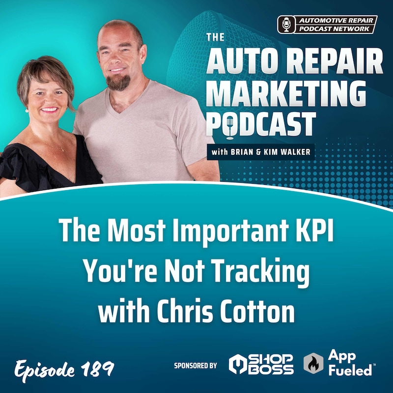 Artwork for podcast The Auto Repair Marketing Podcast