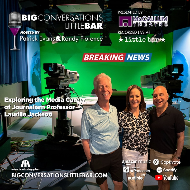 Artwork for podcast Big Conversations, Little Bar
