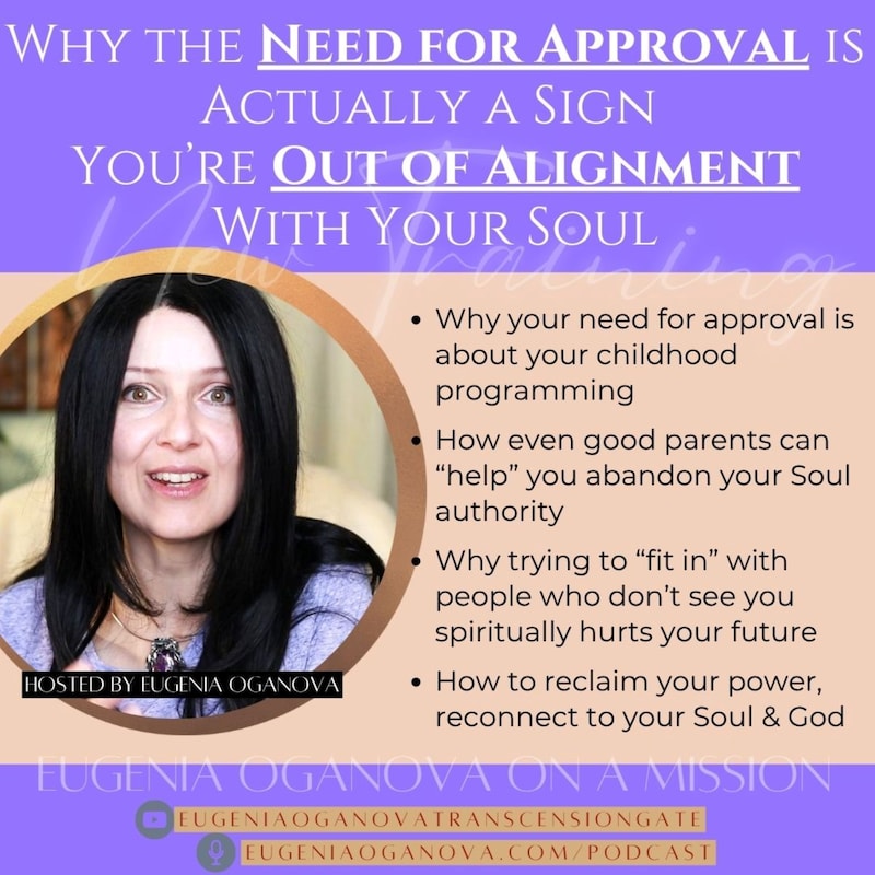 Artwork for podcast Eugenia Oganova on a Mission