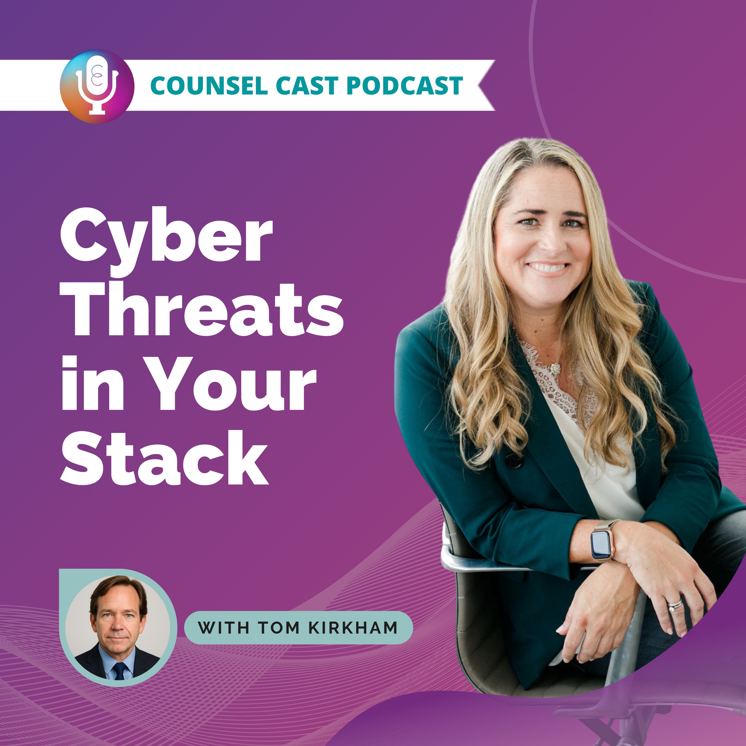 The Cyber Threats Lurking in Your Law Firm’s AI Stack with Tom Kirkham