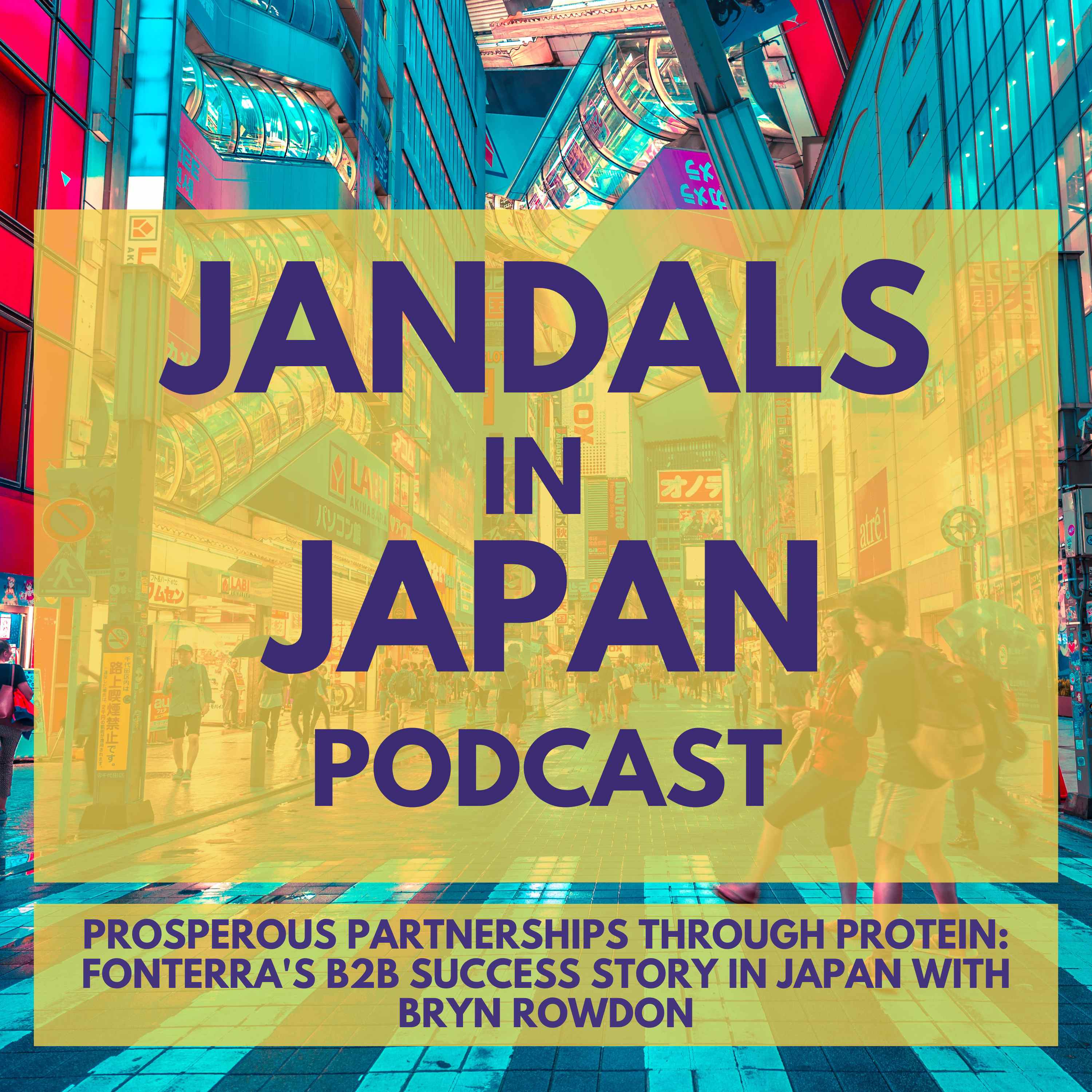 Jandals in Japan