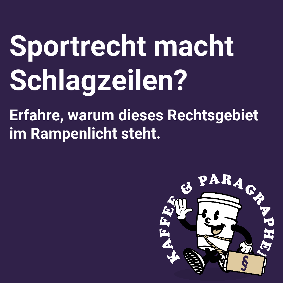 Kaffee & Paragraphen