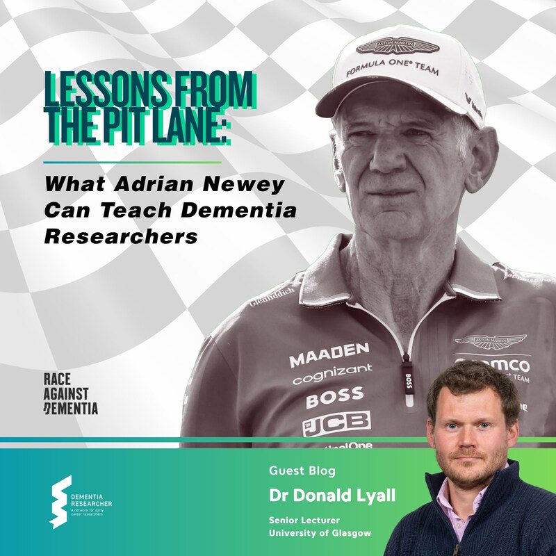 Artwork for podcast Dementia Researcher Blogs