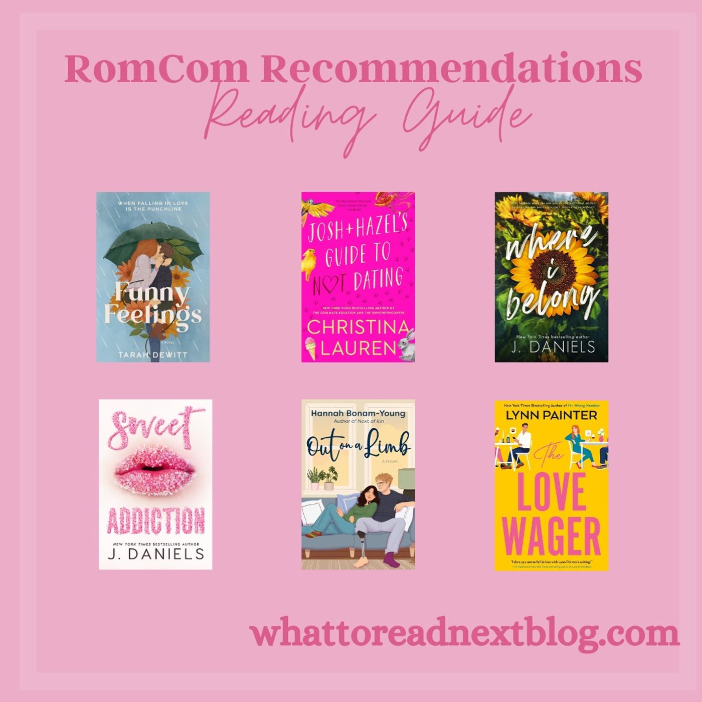 From Bookstagram to Subscription Boxes: Discovering New RomCom Reads with Sarah Symonds