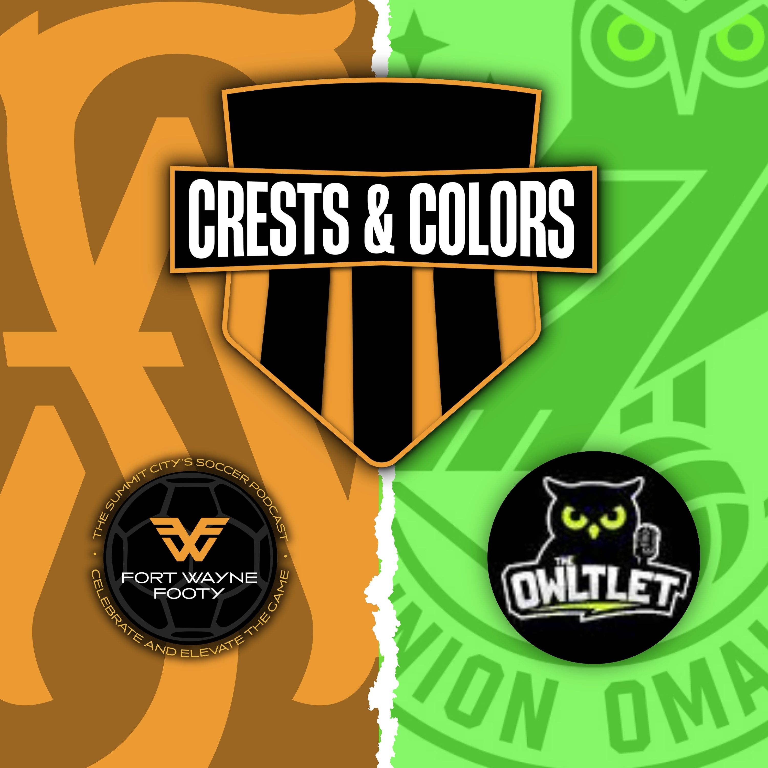 Crests & Colors | Union Omaha with Zach from The Owltlet Media episode artwork