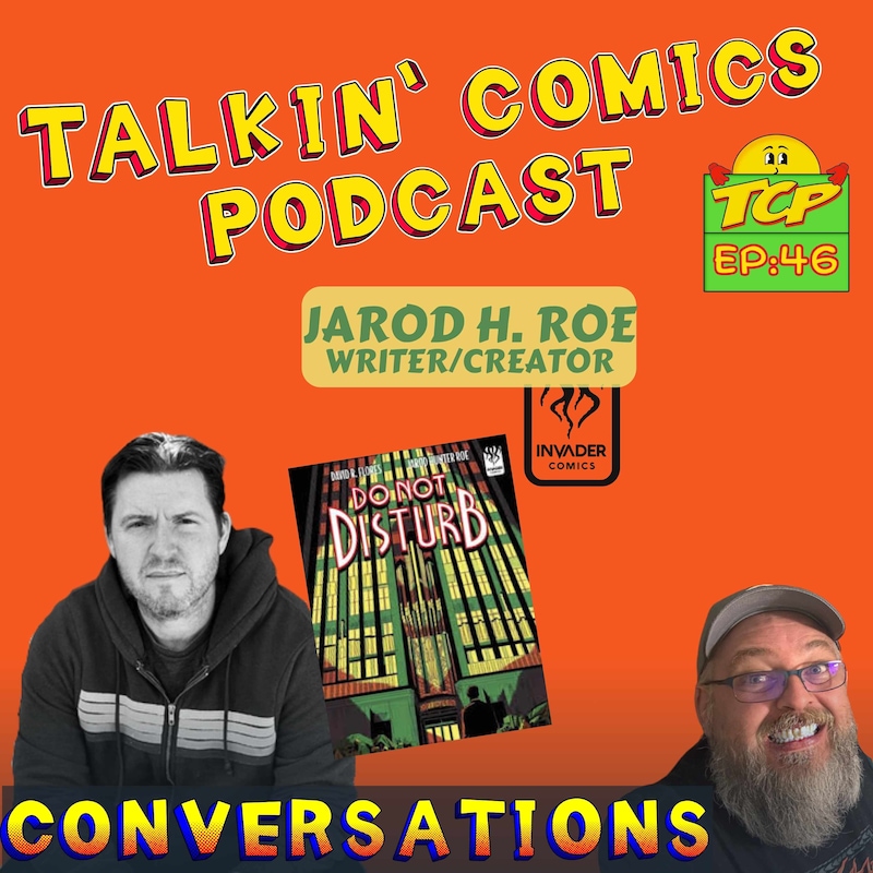 Artwork for podcast Talkin' Comics