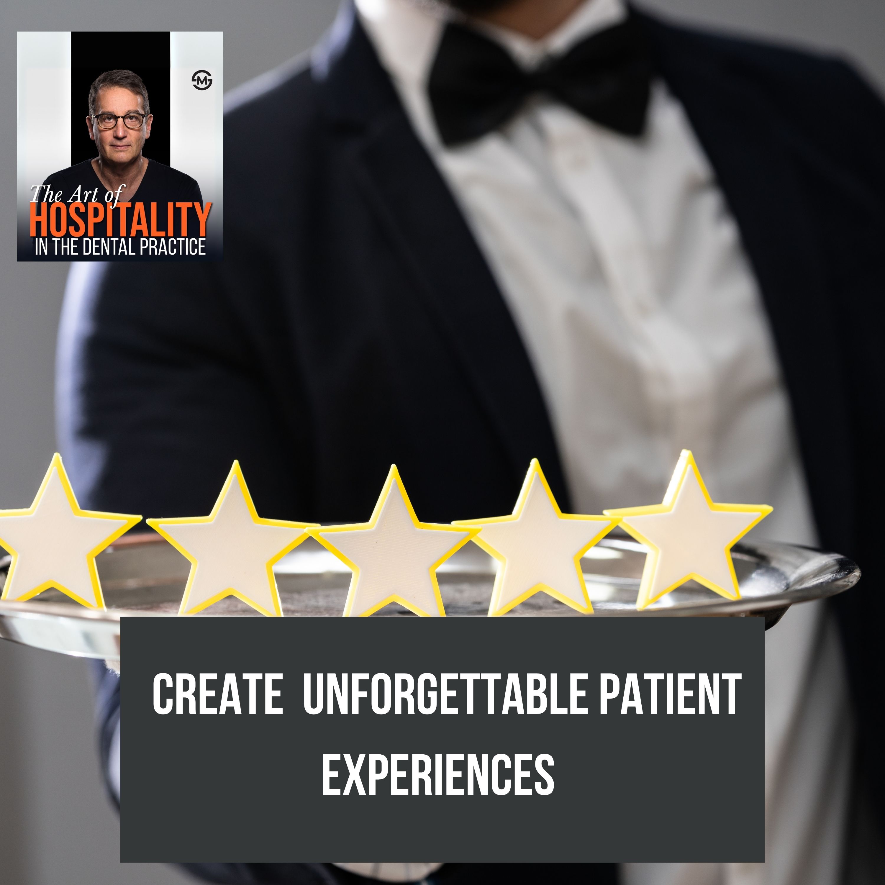 16: Beyond the Waiting Room: The Surprising Power of Hospitality in Dentistry episode artwork