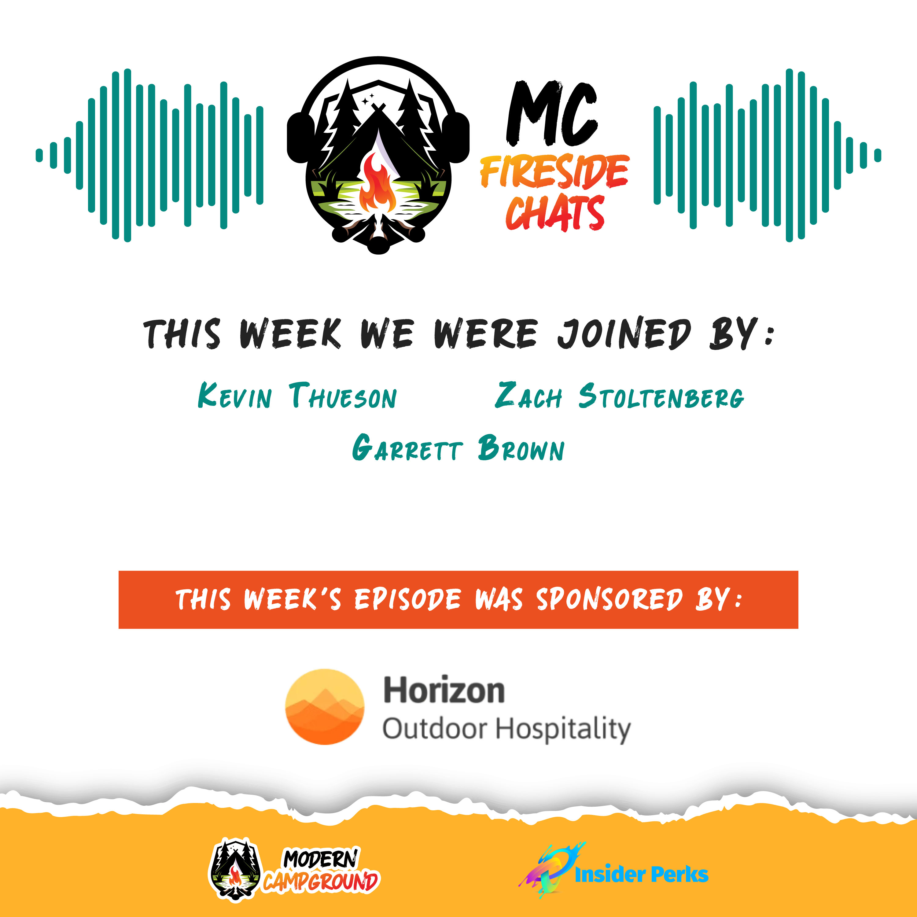 MC Fireside Chats, an Outdoor Hospitality Podcast
