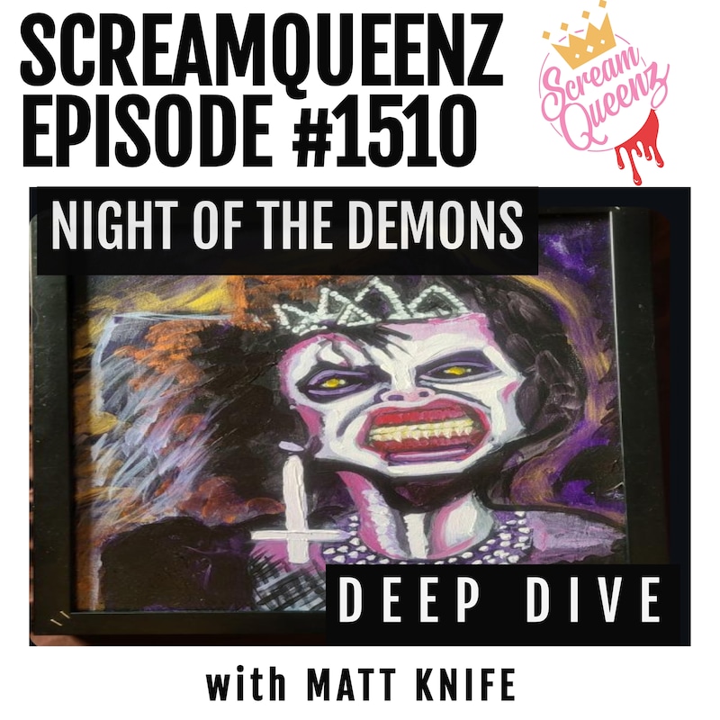 Artwork for podcast ScreamQueenz: Where Horror Gets GAY!