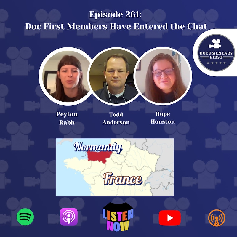 Artwork for podcast Documentary First