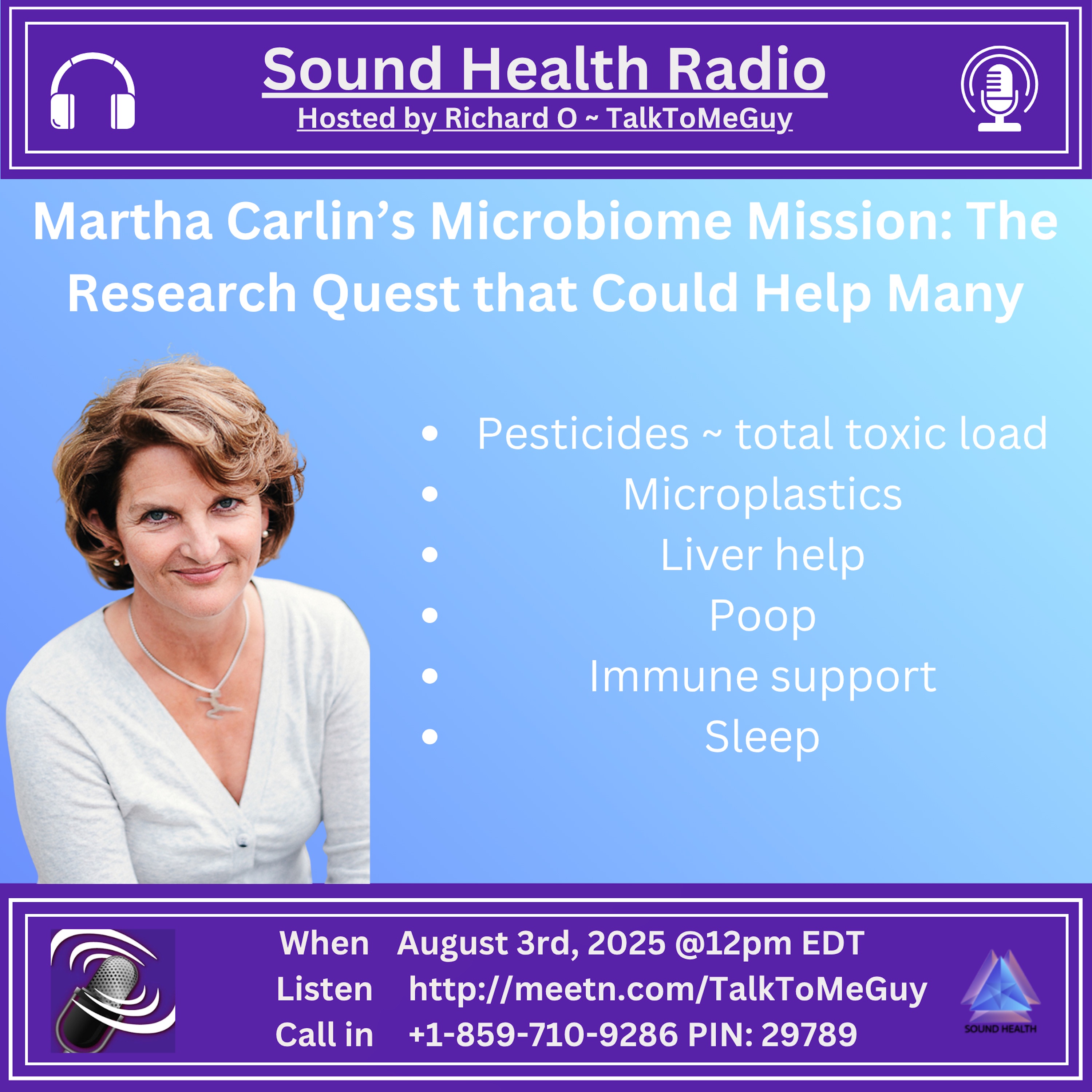 Martha Carlins Microbiome Mission: The Research Quest that Could Help Many Martha Carlins Microbiome Mission: The Research Quest that Could Help Many
