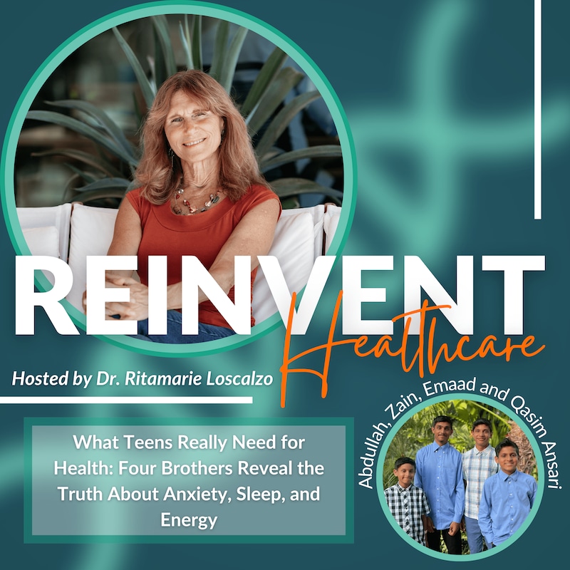 Artwork for podcast ReInvent Healthcare