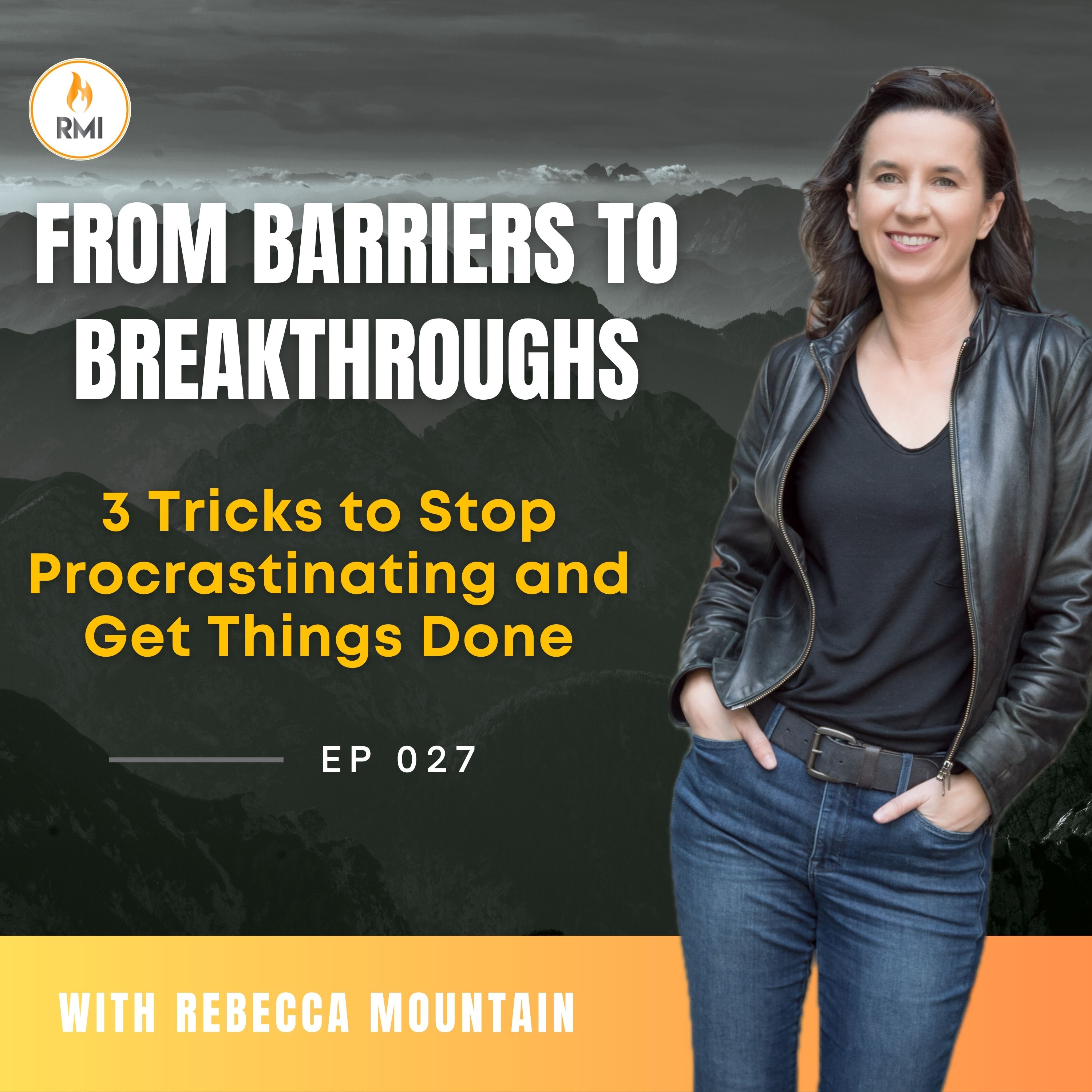3 Tricks to Stop Procrastinating and Get Things Done episode artwork