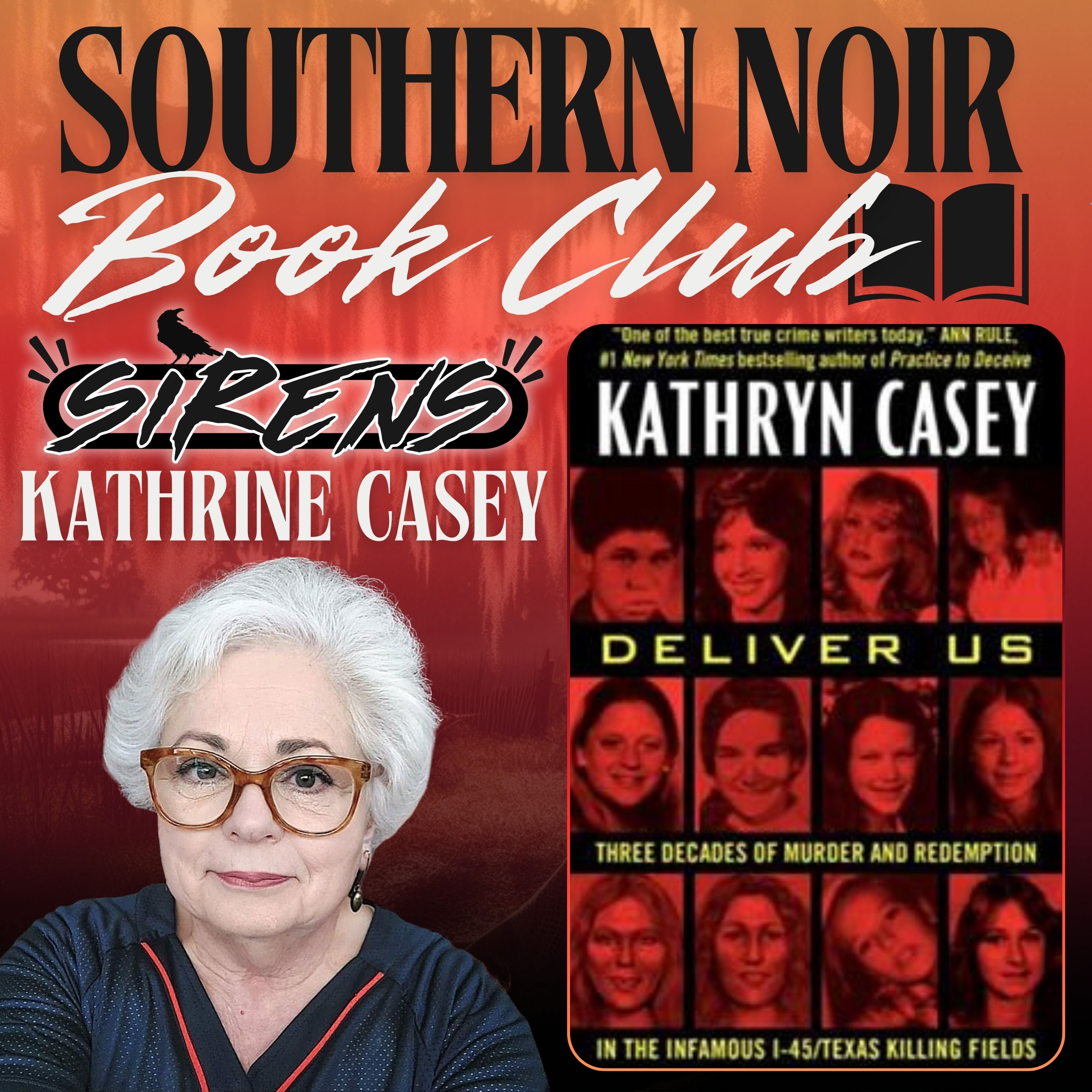 cover of episode Southern Noir Book Club | Kathryn Casey - Deliver Us, Angel Falls