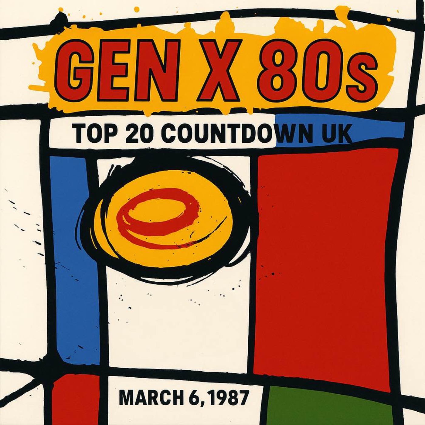 Gen X 80s Top 20 Countdown UK: Male Strippers, Synth Lords & Soul Revivals – March 6, 1987