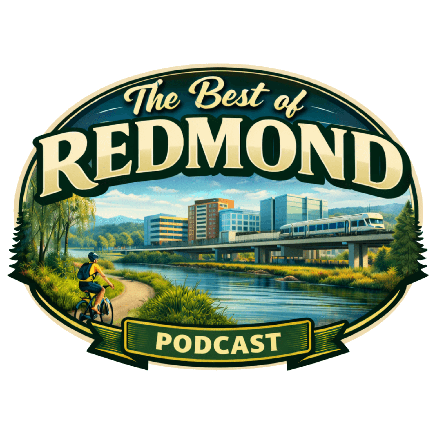 Best of Redmond: Redmond Washington News, Events, Restaurants & Things to Do cover art
