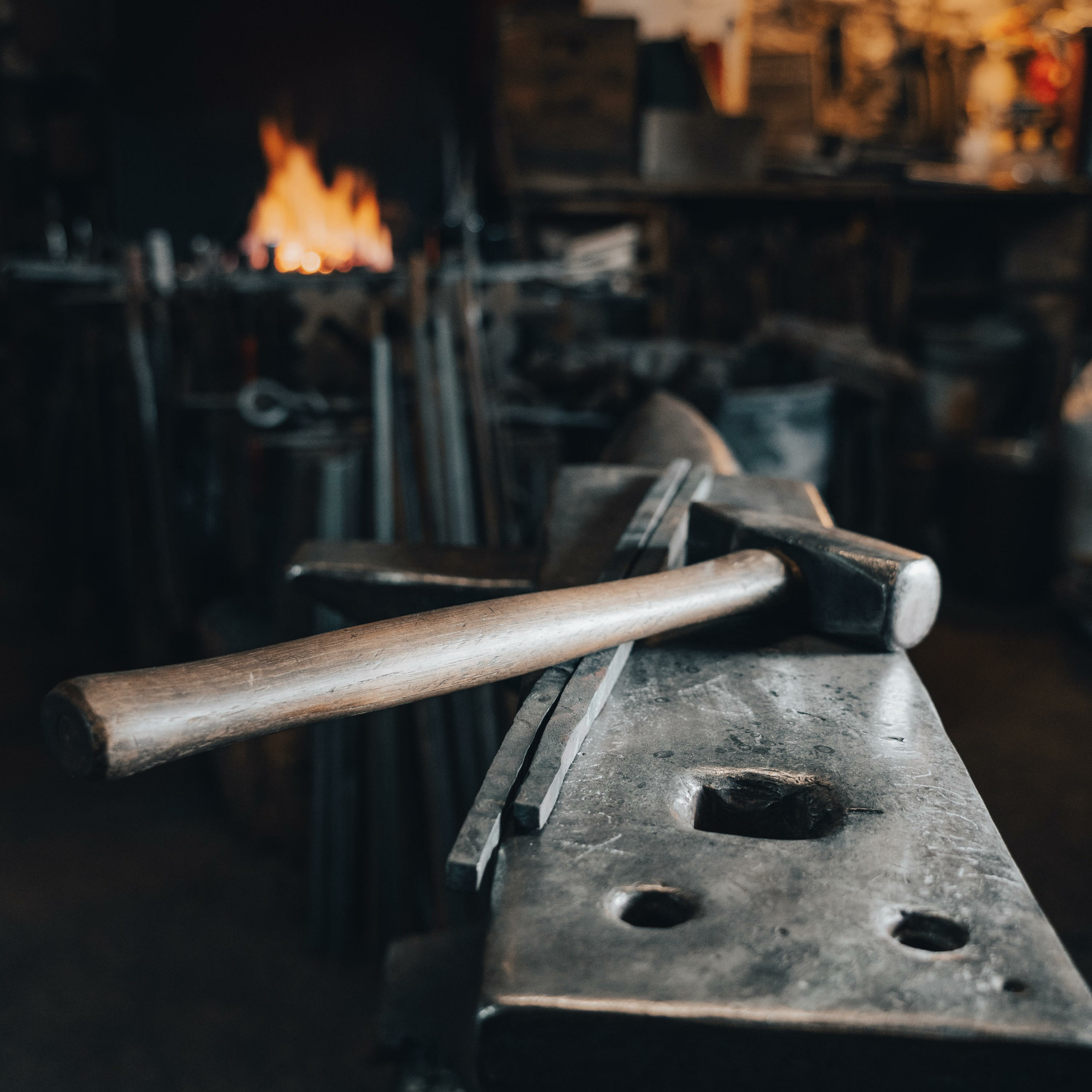 Forge and Anvil