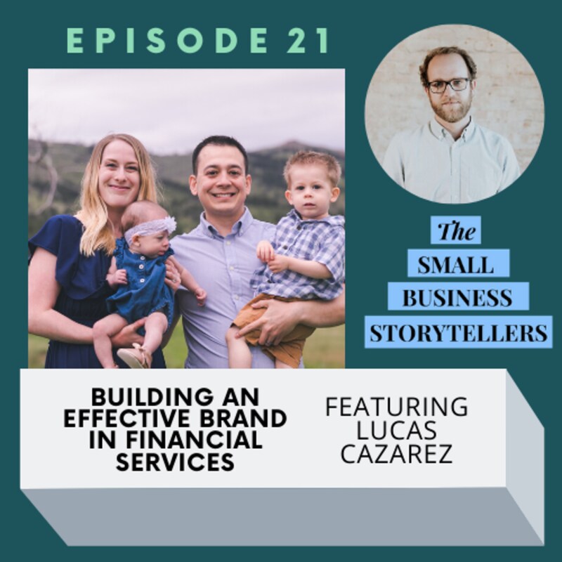 Artwork for podcast The Small Business Storytellers with Seth Silvers