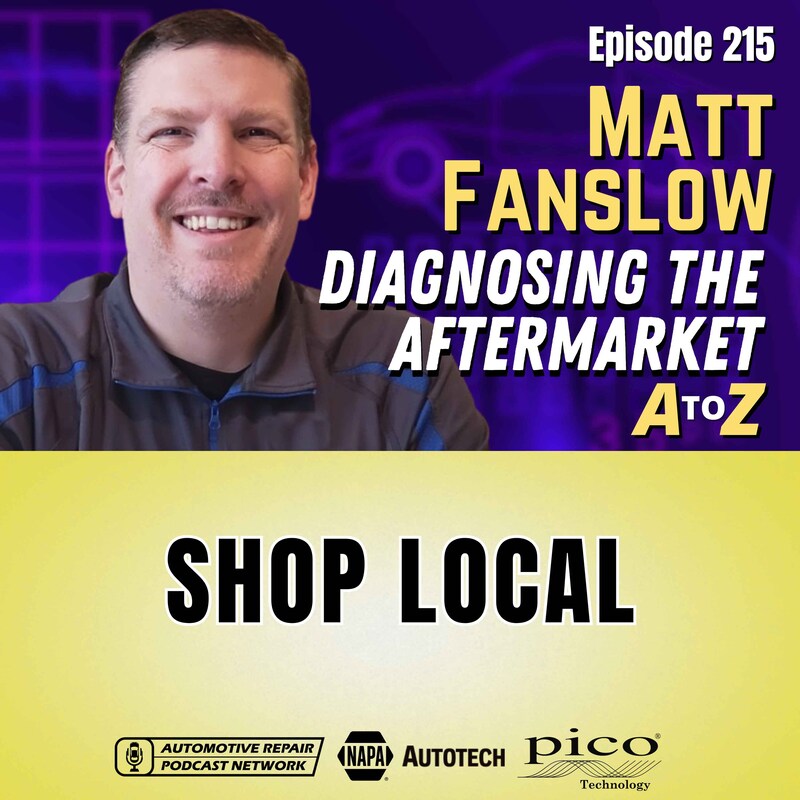 Artwork for podcast Diagnosing the Aftermarket A to Z