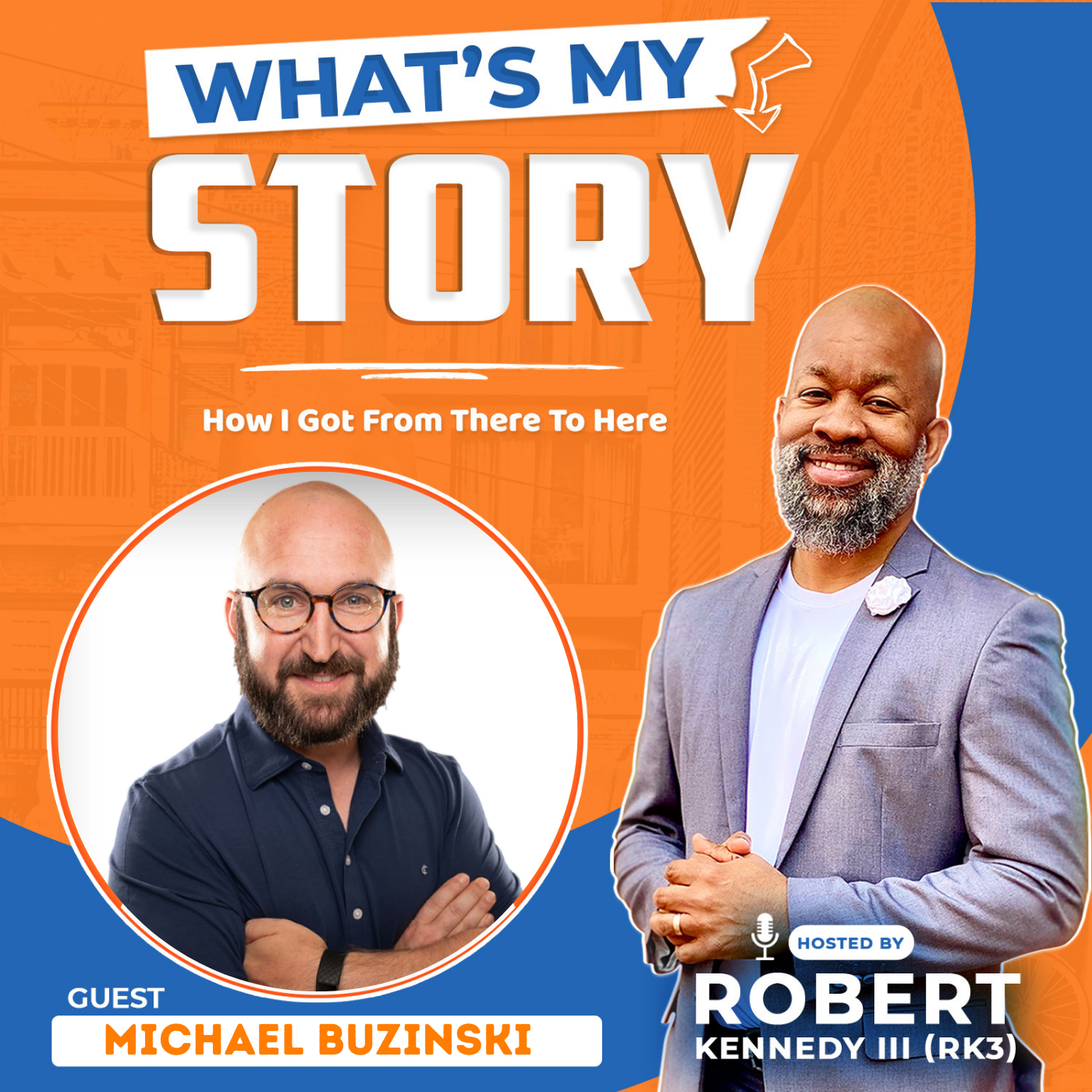 Artwork for podcast What's My Story