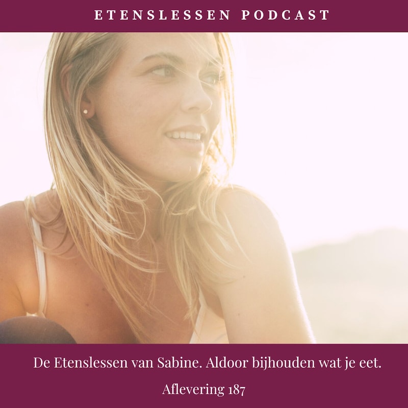 Artwork for podcast Afvallen met Etenslessen van Marjena Moll