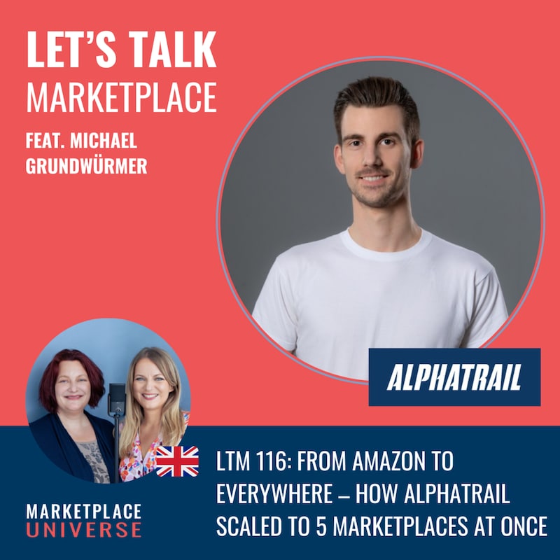Artwork for podcast Let's talk Marketplace