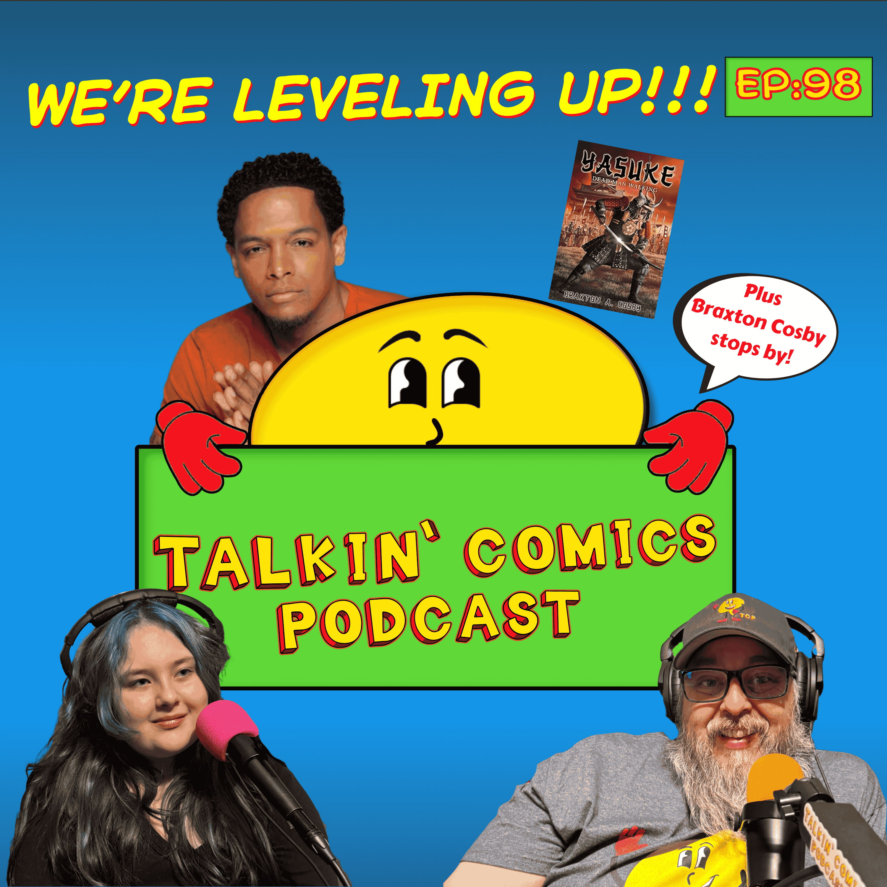 From Recording to Selling Comics?! Our Next Step episode artwork