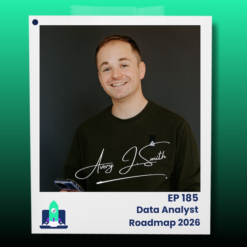 Artwork for podcast Data Career Podcast: Helping You Land a Data Analyst Job FAST