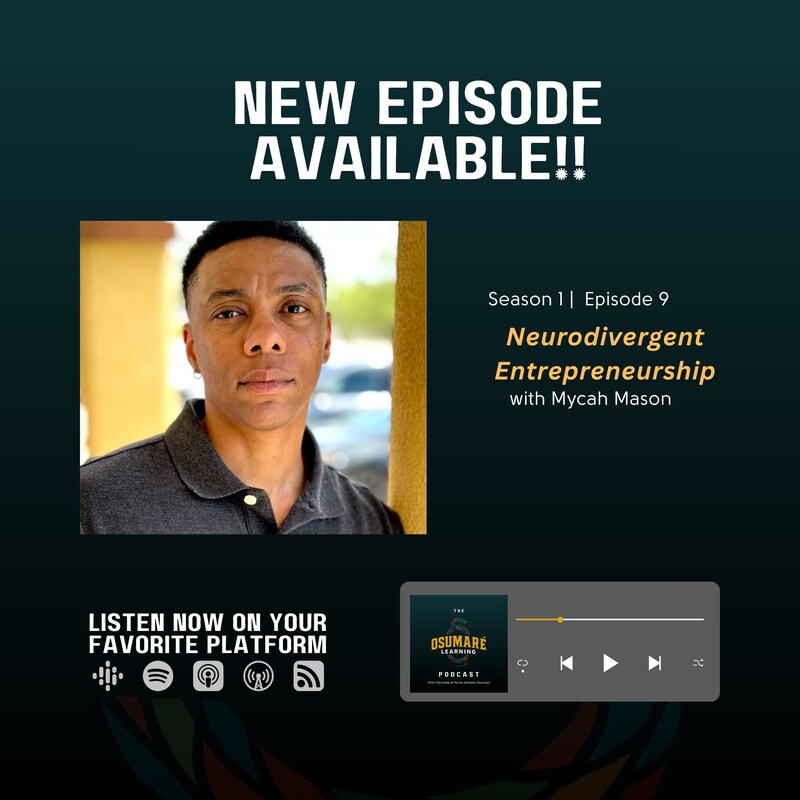 Artwork for podcast The Osumaré Learning Podcast