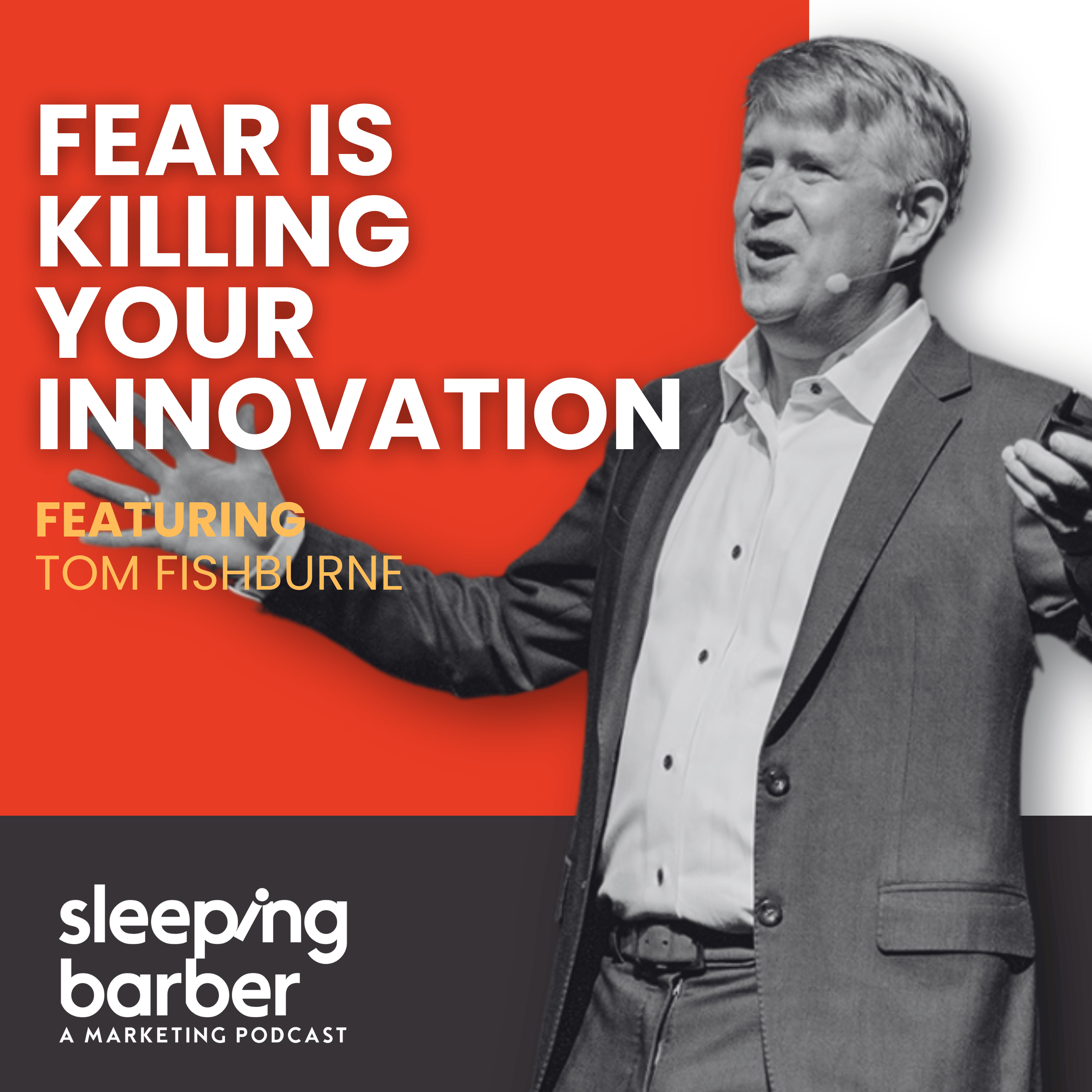 Sleeping Barber - A Marketing Podcast