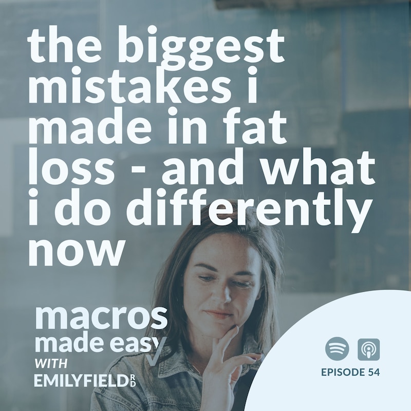 Artwork for podcast Macros Made Easy with Emily Field RD