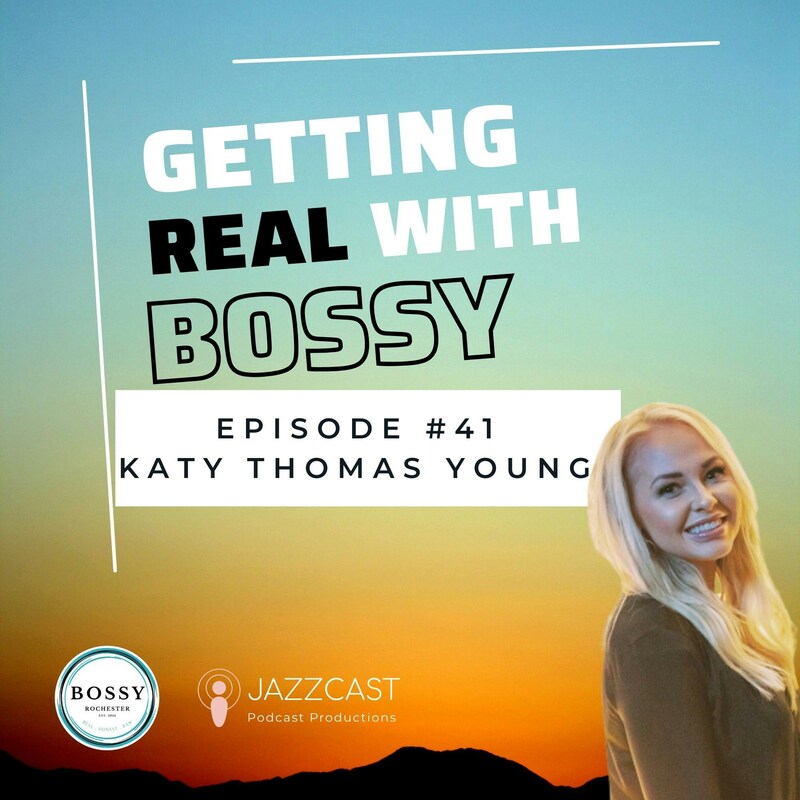 Artwork for podcast Getting Real with Bossy: For Women Who Own Business