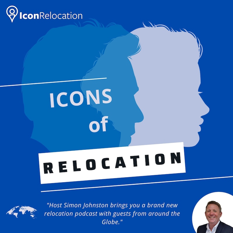 Artwork for podcast Icons of Relocation