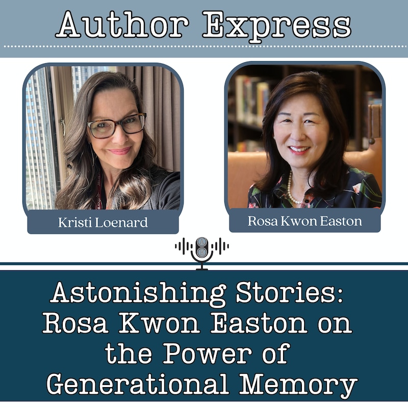 Artwork for podcast Author Express